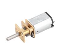 KIMISS GA12-N20 DC Gear Motor with Metal, Speed Reduction 15-1000RPM - Versatile Motor for Various Applications (500RPM)