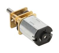 KIMISS GA12-N20 DC Gear Motor with Metal, Speed Reduction 15-1000RPM - Versatile Motor for Various Applications (100RPM)