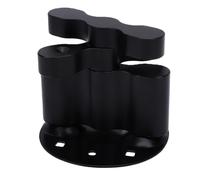 KIMISS Gas Can Mount Lock High Strength Metal Fuel Tank Pack Double Locking Mount for Street Bikes Cruisers Adventure Bikes Compatible with Fuelpax 1-2 Gallon Standard Pack