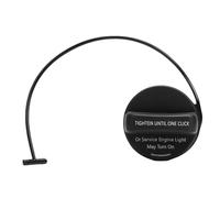 KIMISS Gas Cap, Fuel Filler Cap, Fuel Tank Replacement for/Chevy 2012-2017, Tight Seal, ABS Material, Easy Install with Excellent Sealing Performance