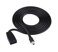 KIMISS Gear E46 Aux Adapter, 3.5mm Female Jack Car Aux Adapter Cable for E46 Coupe Sedan