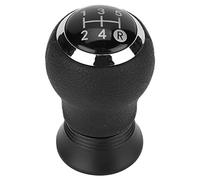 KIMISS Gear Knob Car Modification 5 Speed Gear Knob Head for Yaris 2005-2010 (Leather)+ Gear Stick 2010+ Gear Stick 2010