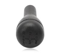 KIMISS Gear Shift Knob Car Gear Shifter Shifter Black Matte Textured Grip