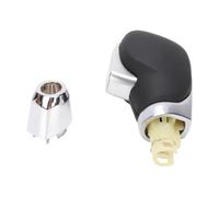 KIMISS Gear Shift Knob Gear Shift Lever Auto Replacement PU Leather