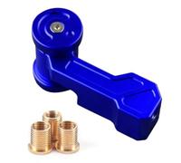 KIMISS Gear Shift Lever Knob Car Modified Aircraft Joystick (Short Blue)