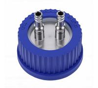 KIMISS GL45 Safety Feeding Cap, Middle Size 304 Stainless Steel