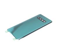 KIMISS Glass Battery Back Cover Replacement for S10+ Plus G975 with Pre-Installed Camera Lens Adhesive -, Easy Installation, Professional Repair Kit Included (Green)
