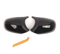KIMISS Gloss Black Side Mirror Cover for E90 E91 E92 E93 LCI | Custom Fit Replacement Caps for Enhanced Style
