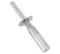 KIMISS Glow Plug Igniter for HSP 80103 RC Oil Trucks - Lightweight Aluminum Alloy Starter Accessory with AA Battery Power (Ti Color)