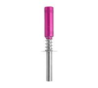 KIMISS Glow Plug Igniter with N3 Glow Plug for RC Methanol Engine, Compact RC Engine Starter for Oil Powered Cars, Ships, and Aircraft (Rose Red)