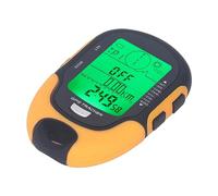 KIMISS GPS Multifunctional Meter with Altimeter, Barometer, Thermometer, Hygrometer, Compass, and Features - Ideal for Outdoor Adventures