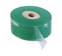KIMISS Grafting Tape Self Adhesive 100m Long Tree Grafting Tape for Plants Green Stretchable Plant Support Tape for Nursery and Gardening