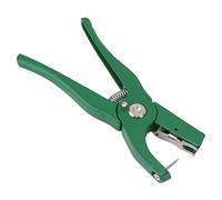KIMISS Green Ear Tag Plier - Aluminum Alloy Lightweight Livestock Ear Tag Applicator & Notcher for Cattle, Pigs, Sheep, Goats, and More
