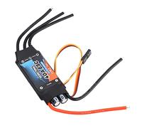 KIMISS GT TENRC Bidirectional 40A Brushless ESC for RC Cars & Boats, 5V 3A BEC, 2-6S Compatible Speed Controller with Quick Response & Plug and Play