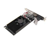 KIMISS GT610 High Definition 2GB DDR3 64bit Gaming Graphics Card with Cooling Fan, Ideal for PC Gaming and Multimedia Streaming