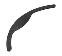 KIMISS Guitar Arm Rest Black - Ergonomically Designed Tech Wood Armrest for Classical and Acoustic Guitars with Delicate Texture