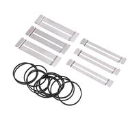 KIMISS Guitar Fingerboard Guard - Scratch Resistant Fretboard Protector with Rubber Bands for Repairs, Fits Guitar & Bass, Essential Tool for Luthiers and Musicians