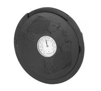 KIMISS Guitar Soundhole Humidifier with Hygrometer - Essential Humidity Control for Acoustic and Folk Guitars (Black)