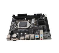 KIMISS H61 Mining Mainboard LGA 1155 ITX Motherboard with NVME M.2, WiFi, VGA, 6 USB2.0, 3, Compatible with I3 I5 I7 Processors