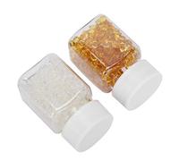 KIMISS Hair Extension Granule Glue Beads 50g X 2 Bottles for Hot Extensions - Strong Adhesion, High Viscosity, Multi-Purpose Use