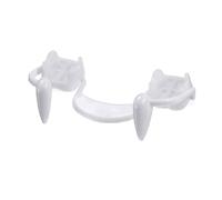 KIMISS Halloween Vampire Teeth Sharp Teeth Cosplay Retractable Vampire Fangs Vampire Fangs Fake Teeth Cosplay Dentures Halloween Party Props Vampire Fangs