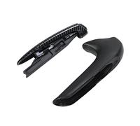 KIMISS Hand Brake Lever for 2006 Handbrake Abs and Rubber Grips Handle Parking Sleeve Protector with Carbon Fiber Pattern Cover (KIMISSx7t9boh54y)