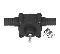 KIMISS Hand Electric Drill Pump, Portable for Oil and Water