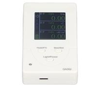 KIMISS Handheld Meter - USB Rechargeable Electromagnetic Field Radiation Detector with Multi-Method Alarms, Simultaneous Measurements, and Color Display