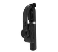KIMISS Handheld Phone Stabilizer Tripod for Selfie Stick Anti Shake Single Axis with Built In Extension Rod Vlogging Dual Fill Lights