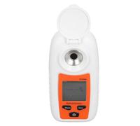 KIMISS Handheld Sugar Meter - Accurate 0-55% Fruit Juice Sweetness Tester with Automatic Temperature Compensation & Design - Ideal for Juices, Fruit Sales & Beverages