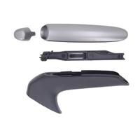 KIMISS Handle Cover, 47115SNAA82ZA Handbrake Lever Kit Hand Brake Handle for Civic Eighth Generation 2006 to 2011 Easy Installation