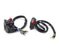 KIMISS Handlebar Switch 7/8 Inch On Off Control 12V Headlight Fog Light Fit for ATV, 22mm Handlebar Light Control