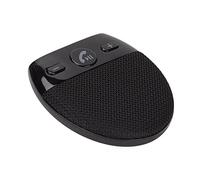 KIMISS Handsfree Car Speakerphone with Multipoint Connectivity, Omni Mic, Digital Amplifier, and Auto Power On/Off for Clear Handsfree Calling