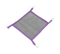 KIMISS Hanging Hamster Hammock & Swing for Small Animals Like Sugar Gliders and Rats - Breathable Mesh Bed (S)