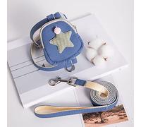 KIMISS Harness and Leash Set for Cats - Adjustable Escape Proof Vest for Adventures,Soft and Comfortable Cat Harness with Leash (S (Recommended Within 2.5kg/5.5lb))