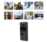 KIMISS HD 4K Body Worn Camera with 180 Degree Rotatable Lens, 1.54 LCD Screen, Magnetic Back Clip, Video Recorder for Law Enforcement and Security Purposes