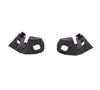 KIMISS Headlight Bracket Headlamp Bracket Headlight Mounting Left Right Pair ABS Replacement Bottom Mount 51647273065 51647273066 with Inner Clips for 1 Series F20 F21 2 Se