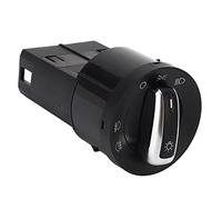 KIMISS Headlight Switch 6R0941531G Module for Mk4 Mk6 B5 Fog Light Switch Button, Fast Response Control Unit, Easy Installation