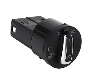 KIMISS Headlight Switch 6R0941531G Module for Mk4 Mk6 B5 Fog Light Switch Button, Fast Response Control Unit, Easy Installation