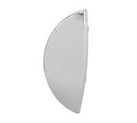 KIMISS Headlight Washer Cap Cover Right Side Replacement for Mini R50 R52 R53 2001 to 2006 OEM 63126922156 ABS Silver 8.2x3.5x2cm (Silver)