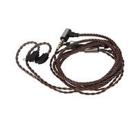 KIMISS Headphone Cable Upgrade Oxygen Free Copper 2 Pin 0.78mm