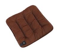 KIMISS Heated Seat Cushion for Fast Heating Seat Pad with USB Port, 3 Levels Temperature Control, Washable Heating Pad for Home and Travel, 30℃ - 65°C
