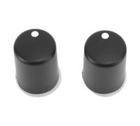 KIMISS Heated Seat Switch, 2pcs Car Seat Heater Switch Knob Seat Heating Ventilation Switch Rotating Knob for Land Cruiser LC200 2008 to 2015