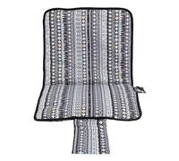 KIMISS Heated Stadium Seat Cushion - USB Powered Foldable Heating Pad for Camping and Sports - Heated Chair Pad for Ultimate Comfort