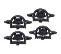 KIMISS Heavy Duty Bed Cleat Tie Down Anchors for 2005-2024 - 4PCS PT278-35160 Multifunctional Bed Accessories