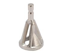 KIMISS Heavy-Duty Deburring Chamfer Tool 4PCS Deburring Drill Bit 1/4 Inch Hex Shank External Burr Removal Tools for Metalworking and Woodworking