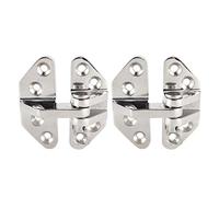 KIMISS Heavy Duty Hinge Marine Boat Hardware 2pcs 316 Stainless Steel Highly Rust