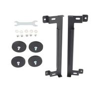 KIMISS Heavy Duty Magnetic Mount for Satellite Car Installation - Satellite Car Mount Metal Multiple Installation Modes for Mini - Quick-Release and Compact Design