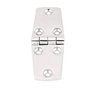 KIMISS Heavy Duty Marine Door Hinge Replacement - Marine Boat Cabin Door Stainless Steel Flush Hinge 76 * 38mm - 316 Stainless Steel Hinges (102 * 38)