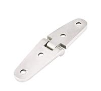 KIMISS Heavy Duty Marine Door Hinge Replacement - Marine Boat Cabin Door Stainless Steel Flush Hinge 76 * 38mm - 316 Stainless Steel Hinges (103 * 27)